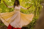 10 Anarkali kurtas to wear this Diwali, from printed to embroidered styles