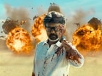 Rajinikanth's still from Jailer 2 teaser announcement.