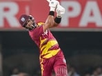 Shai Hope was the star of the show as he remained unbeaten on 102 runs, his third century in this tour.