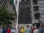 iMumbai, India - September 08, 2026: Residents of Parksite CHS highlight inadequate civic amenities and infrastructure in Vikhroli in mumbai, India, on Thursday, Octomber 08, 2026. (Photo by Satish Bate / Hindustan Times) (Hindustan Times)
