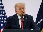 Trump said Thursday that the U.S. wouldn’t attack Iran before the Nov. 3 midterm elections, citing what he called productive discussions with Tehran.