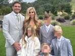 Katie Zacharia husband and children(Instagram/ @katiezacharia)