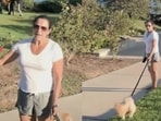 Lori Nunis has been identified as the woman on video who interrupted a California couple's marriage proposal in Laguna Beach.
