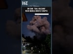 Taal Volcano Near Manila Briefly Erupts, Raising Fresh Concerns Over Volcanic In Philippines