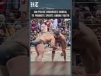 Watch: Gandoh Police Hosts Dangal To Promote Wrestling And Drug-Free Society  | HT India