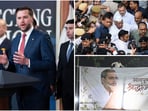 The US' suspension of green card sponsorship for several IT firms, Nana Patekar's death and the day four of theOppositon's protest against Gyanesh Kumar are among the top stories of the day.(AP/ANI/PTI)