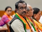 BJP leader Ram Madhav.(PTI)
