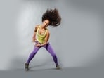 Zumba dancing is both fun and a great way to knock off weight. (Shutterstock)
