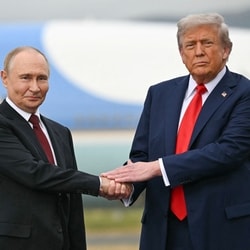 Donald Trump announced a major energy supply agreement with Russia.
