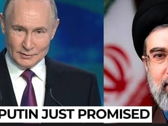 Praise, partnership, power play? Putin’s birthday call carries big Iran message for Mojtaba Khamenei