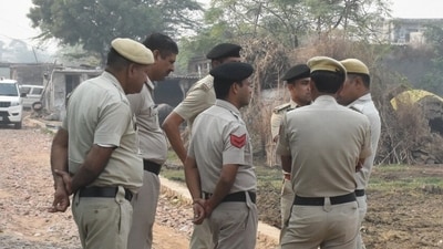 According to police, Sahu, a repeat offender, killed the 35-year-old woman and her daughter at their home in Surajpur city. (Subhash Sharma/ HT Photo) According to police, Sahu, a repeat offender, killed the 35-year-old woman and her daughter at their home in Surajpur city. (Subhash Sharma/ HT Photo)