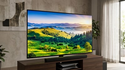 Upgrade your home entertainment with feature-packed televisions at affordable prices this festive season. (AI Generated Images) Upgrade your home entertainment with feature-packed televisions at affordable prices this festive season. (AI Generated Images)