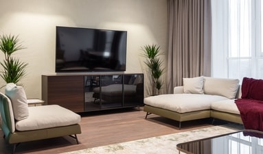Large-screen TVs bring cinematic viewing, gaming and streaming into your living room. (Pexels) Large-screen TVs bring cinematic viewing, gaming and streaming into your living room. (Pexels)