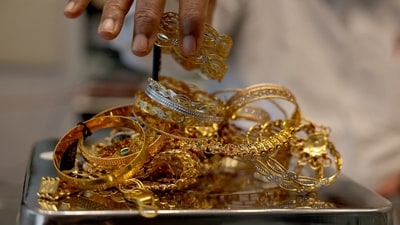 The gold was concealed in the form of metallic chains, coated in black and silver. (Representational Photo/REUTERS)