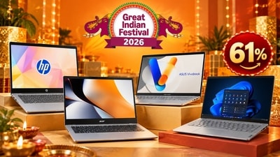 Compare five discounted laptops on Amazon, including their prices, bank offers, key specifications and suitability for everyday computing, work and study. Compare five discounted laptops on Amazon, including their prices, bank offers, key specifications and suitability for everyday computing, work and study.