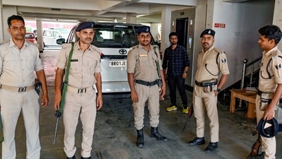 Mobile internet services have been suspended in the area for security reasons, with a mobile tower-dumping vehicle installed at the site. (ANI File) Mobile internet services have been suspended in the area for security reasons, with a mobile tower-dumping vehicle installed at the site. (ANI File)