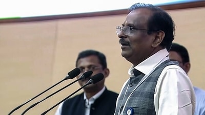The employees' associations have written to ISRO chairman V Narayanan seeking an early meeting to discuss the agency’s future role. (ANI/ Representational) The employees' associations have written to ISRO chairman V Narayanan seeking an early meeting to discuss the agency’s future role. (ANI/ Representational)