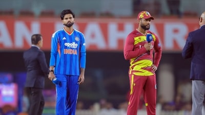 West Indies won the toss and elected to bowl first. (ANI Pic Service)