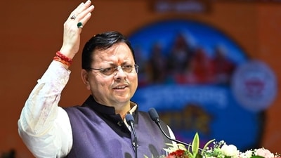 Uttarakhand Chief Minister Pushkar Singh Dhami (@pushkardhami X)