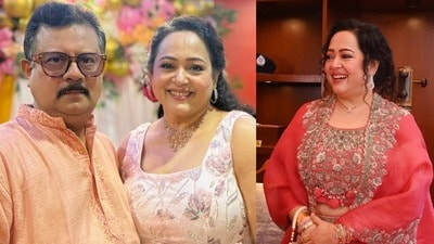 ‘বিশ্বাস মানে কাউকে নিজের নিয়ন্ত্রণে রাখা নয়', বরের জন্মদিনে খোলা চিঠি অপরাজিতার ‘বিশ্বাস মানে কাউকে নিজের নিয়ন্ত্রণে রাখা নয়', বরের জন্মদিনে খোলা চিঠি অপরাজিতার