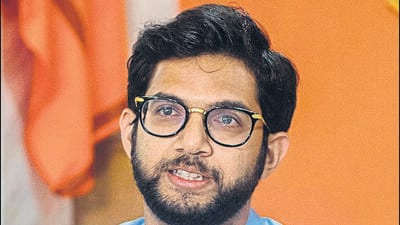Aaditya Thackeray (HT PHOTO)