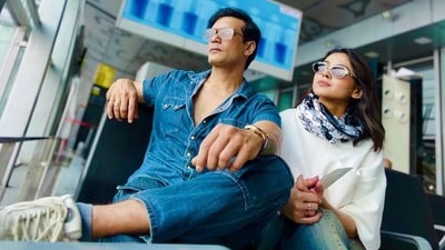 অভিষেকের জন্মদিনে শার্লির শুভেচ্ছাবার্তা। অভিষেকের জন্মদিনে শার্লির শুভেচ্ছাবার্তা।