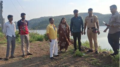 Beed district administration registers Maharashtra’s first FIR against individuals allegedly drawing water illegally from an irrigation project using electric pumps. (HT)