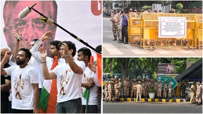 The Cockroach Janta Party has plans of holding a 'Chalo Dilli' protest at Jantar Mantar on Saturday, which has resulted in widespread restrictions across the capital. The Cockroach Janta Party has plans of holding a 'Chalo Dilli' protest at Jantar Mantar on Saturday, which has resulted in widespread restrictions across the capital.