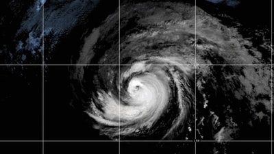 A satellite image shows Hurricane Rachel over the Pacific Ocean on Wednesday, October 7, 2026. (NOAA via AP) A satellite image shows Hurricane Rachel over the Pacific Ocean on Wednesday, October 7, 2026. (NOAA via AP)