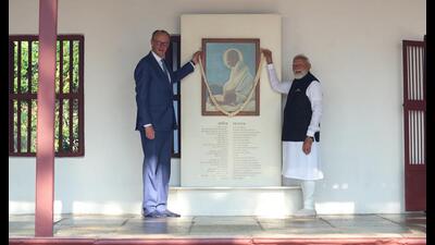 Given the new round of cooperation between India and Germany was nurtured on the German side by a centre-Right dispensation in Berlin, India has watched electoral developments in Germany with keen interest. (Press Information Bureau (PIB)) Given the new round of cooperation between India and Germany was nurtured on the German side by a centre-Right dispensation in Berlin, India has watched electoral developments in Germany with keen interest. (Press Information Bureau (PIB))
