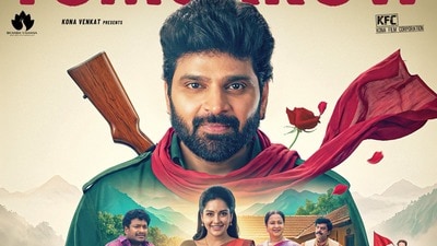 కామ్రేడ్ కళ్యాణ్ రివ్యూ-నవ్వించే కామ్రేడ్-న‌క్స‌లిజం నేపథ్యంలో వ‌చ్చిన శ్రీవిష్ణు మూవీ ఎలా ఉందంటే? (x/sreevishnuoffl)