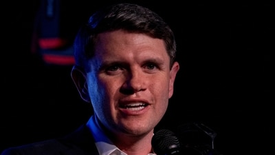 James Talarico is a Democratic Senate candidate from Texas. (REUTERS)