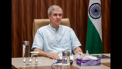 Jammu and Kashmir chief minister Omar Abdullah. (@CM_JnK) Jammu and Kashmir chief minister Omar Abdullah. (@CM_JnK)