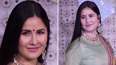 Katrina Kaif was recently bodyshamed when she attended the Ambanis' Ganpati celebrations.