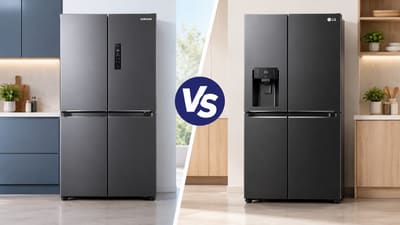 Best Samsung and LG refrigerators in India. (HT) Best Samsung and LG refrigerators in India. (HT)
