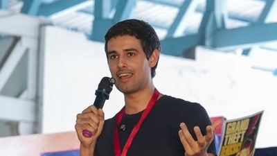 The former IPS officer requested the home ministry to look into whether the YouTuber had participated in any previous protests in India. (PTI) The former IPS officer requested the home ministry to look into whether the YouTuber had participated in any previous protests in India. (PTI)