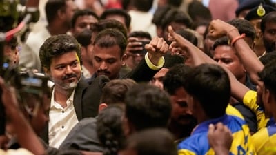 Vijay's TVK won both the bypolls in Tamil Nadu which gives a boost to the party numbers in the assembly. (PTI) Vijay's TVK won both the bypolls in Tamil Nadu which gives a boost to the party numbers in the assembly. (PTI)