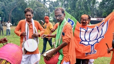 BJP wins in Nadigram (PTI) BJP wins in Nadigram (PTI)