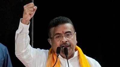 মুখ্যমন্ত্রী শুভেন্দু অধিকারী (PTI) মুখ্যমন্ত্রী শুভেন্দু অধিকারী (PTI)