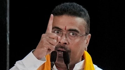 মুখ্যমন্ত্রী শুভেন্দু অধিকারী (PTI) মুখ্যমন্ত্রী শুভেন্দু অধিকারী (PTI)