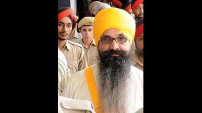 Rajoana also called for an honourable resolution of pending demands concerning the Sikh community. (HT)