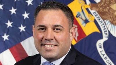 Anthony D’Esposito serves as Inspector General of the United States Department of Labor. Anthony D’Esposito serves as Inspector General of the United States Department of Labor.