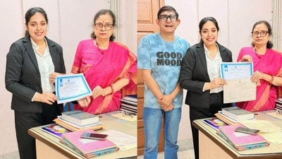 এলএলবি ডিগ্রি পেলেন শ্রীময়ী। এলএলবি ডিগ্রি পেলেন শ্রীময়ী।