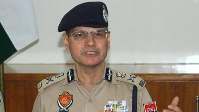 The Punjab government appointed 1992-batch IPS officer Gaurav Yadav as the regular director general of police (DGP) on Friday. (HT file photo) The Punjab government appointed 1992-batch IPS officer Gaurav Yadav as the regular director general of police (DGP) on Friday. (HT file photo)