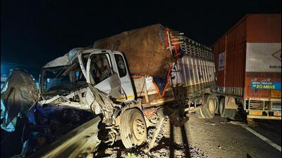 The collision occurred between Rajasthan ‘s Balapur and Gopalpura, police said The collision occurred between Rajasthan ‘s Balapur and Gopalpura, police said
