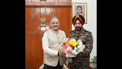 The governor also stressed the need for continued efforts towards improving connectivity while ensuring safety, environmental sustainability and enhanced disaster preparedness in the state. (HT Photo)