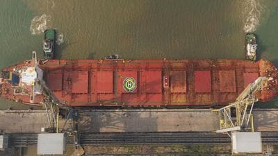 The master and 22 other seafarers have remained aboard the tanker. According to the Russian Consulate General in Kolkata, 20 crew members are Russian nationals, two are Egyptian and one is from Kazakhstan.