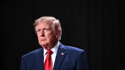 Donald Trump also said he remained open to direct negotiations with Tehran but rejected its proposal. (AFP)
