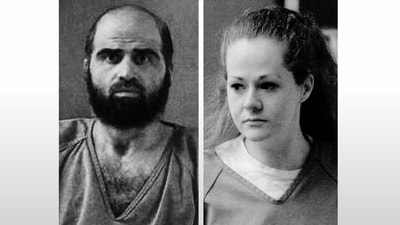Nidal Hasan and Christa Pike. (Handouts via Reuters Photo)