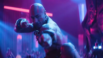 Vidyut Jammwal plays Dhalsim in Street Fighter. Vidyut Jammwal plays Dhalsim in Street Fighter.